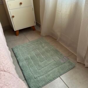 Alfombra "ATHENAS" 50 x 70 cm (Verde)