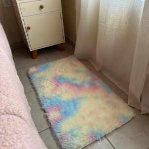 Alfombra "NÓRDICA" 50 x 90 cm (Multicolor )