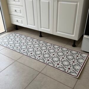 Alfombra " VINILICA" 50 cm x 1,50 cm  EFECTO HIDRAÚLICO