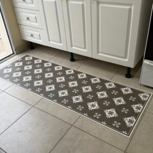 Alfombra "VINILICA" 50 cm x 1,50 cm ROMBOS