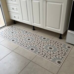 Alfombra "VINILICA" 50 cm x 1,50 cm FLOR