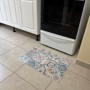 ALFOMBRA " VINILICA" MOSAICO COLOR PASTEL