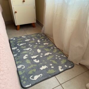 Alfombra "LUMINOSA" 60 x 90 cm (Dinosaurio)