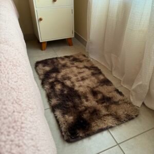 Alfombra "NÓRDICA" 50 x 80 cm (Marrón)