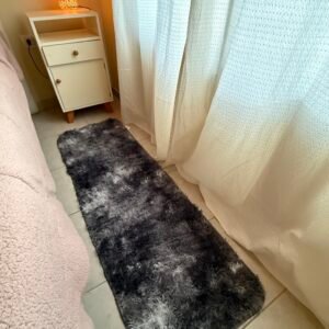 Alfombra "NÓRDICA" 50 x 1,50 cm (Gris Oscura)