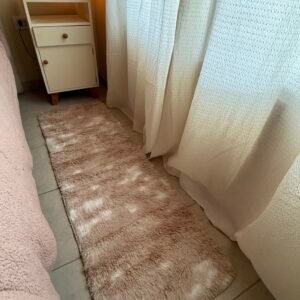 Alfombra "NÓRDICA" 50 x 1,50 cm (Beige)