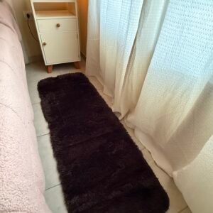 Alfombra "NÓRDICA" 50 x 1,50 cm (Marrón)