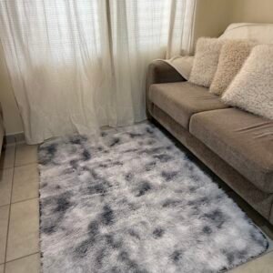 Alfombra "NÓRDICA" 1,00 x 1,40 cm (GRIS CLARO)