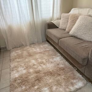 Alfombra "NÓRDICA" 1,00 x 1,40 cm- (Beige)
