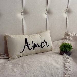 Almohadón "AMOR"