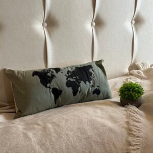 Almohadón ''MUNDO''