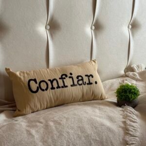 Almohadón ''CONFIAR.''
