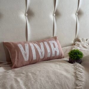 Almohadón "VIVIR"