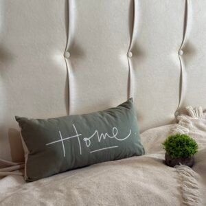 Almohadón ''HOME''