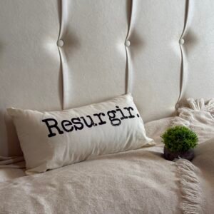 Almohadón ''RESURGIR.''