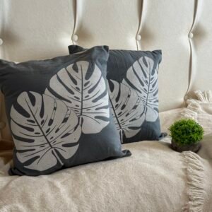 SET Almohadón " HOJAS"