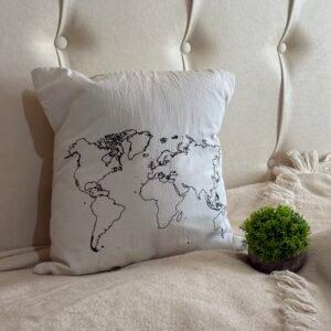 Almohadón ''MUNDO''