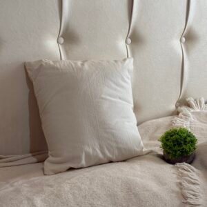 Almohadón ''BLACO LISO''