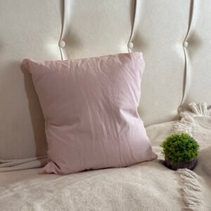Almohadón ''ROSA LISO''