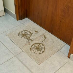 Alfombra " ALGODÓN ESTAMPADO" (Bicicleta)