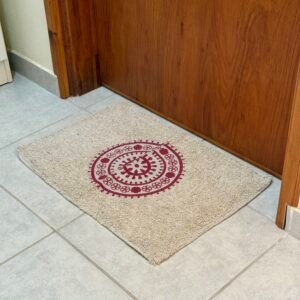 Alfombra "ALGODÓN ESTAMPADO" (mandalas)