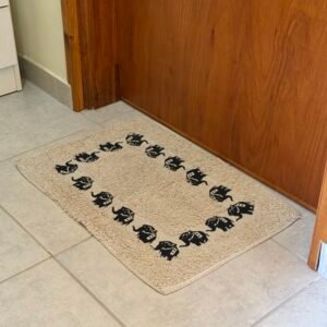 Alfombra "ALGODÓN ESTAMPADO" (Elefante)