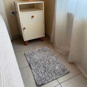 Alfombra " MELANGE" gris