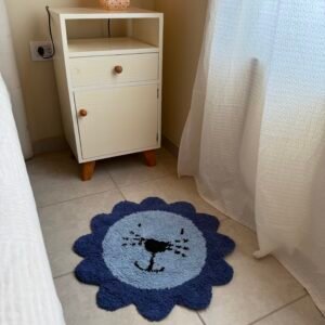 Alfombra " LEÓN" Azul