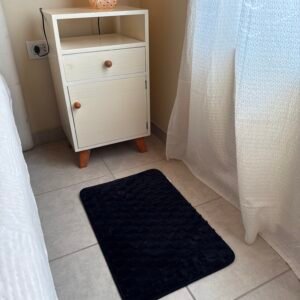 Alfombra ''EXAGONOS'' Piel de conejo