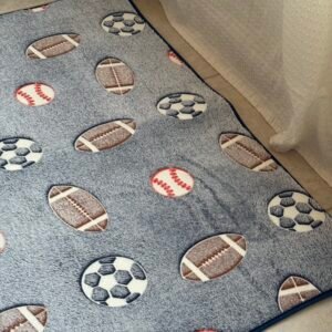 Alfombra " LUMINOSA" 60 x 90 cm (Pelotas)