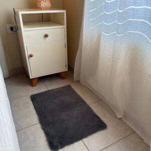 Alfombra "PELO CORTO SUAVE" Gris