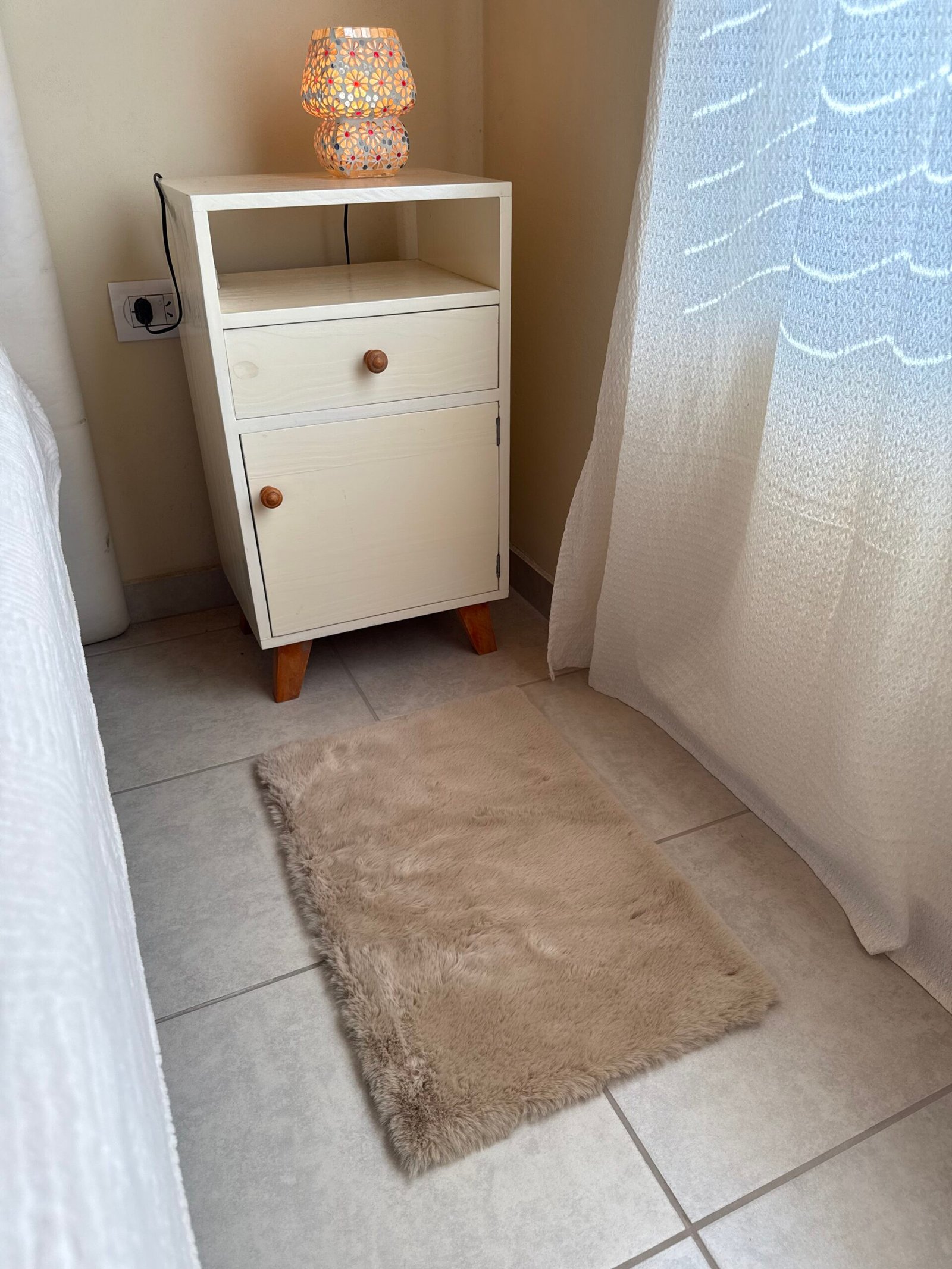 Alfombra "PELO CORTO SUAVE" Beige