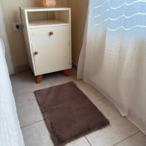 Alfombra "NÓRDICA SUPER SOFT " Pelo corto (MARRÓN)