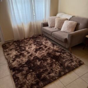 Alfombra " NÓRDICA" 1,50 x 2,00 cm (Marrón)