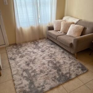 Alfombra "NÓRDICA" 1,50 x 2,00 cm (Gris Claro)