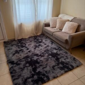 Alfombra "NORDICA" 1,50 x 2,00 cm (Gris oscura)