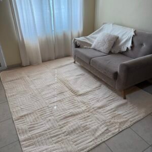 Alfombra "NÓRDICA EXTRA GRANDE" (Natural)