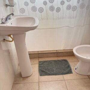 Alfombra " SHAGGY POMPÓN" Rectangular VERDE