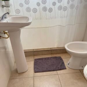 Alfombra " SHAGGY POMPÓN" Rectangular Gris