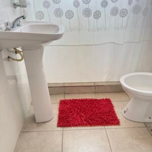 Alfombra " SHAGGY" Rectangular CORAL