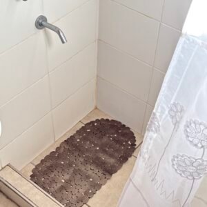 Alfombra "PVC PIEDRAS OVALADAS" Gris