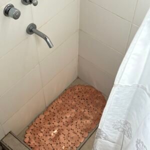 Alfombra "PVC PIEDRAS OVALADAS"