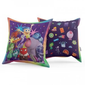 Almohadón " INTENSAMENTE 2 EN 1 "